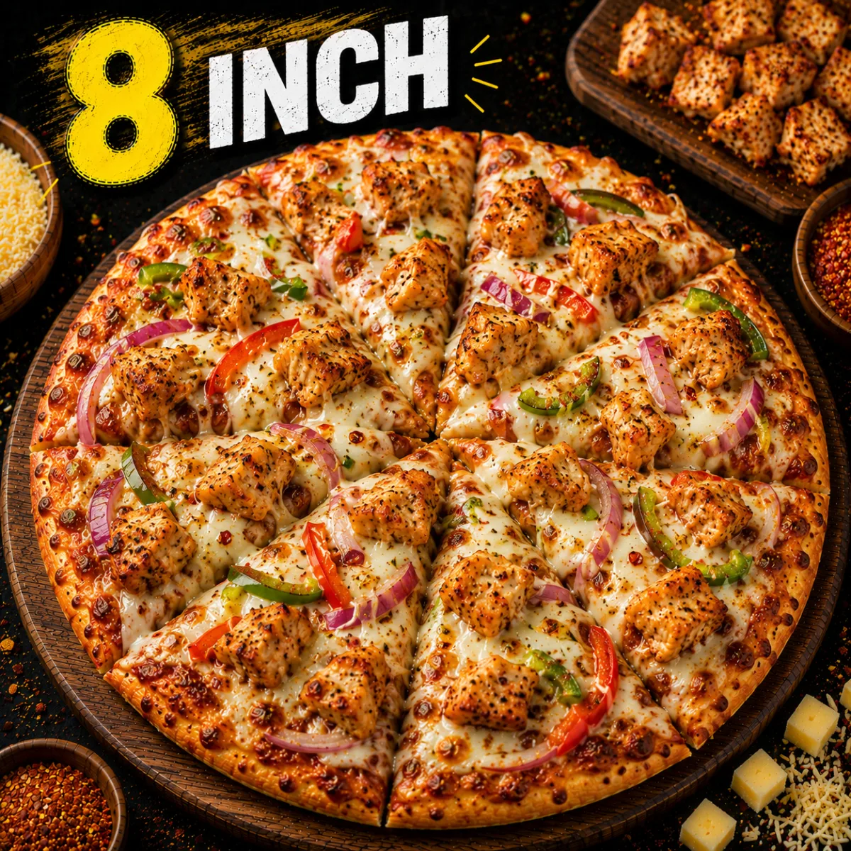 Special Chicken Pizza (8")