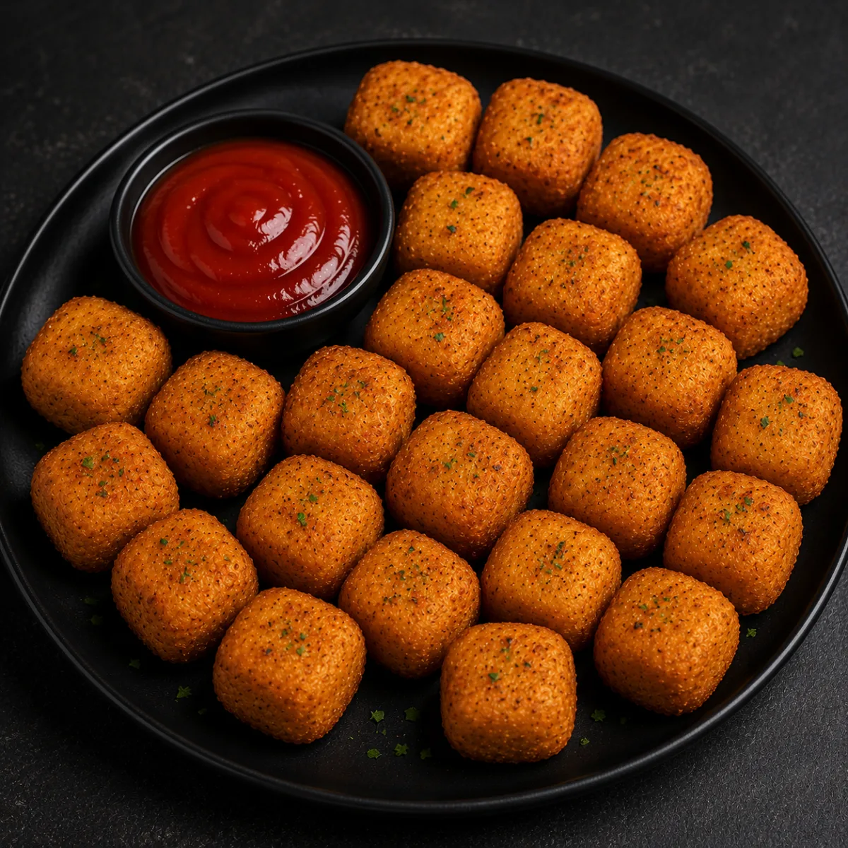 Crunchy Potato Balls (20 pcs)