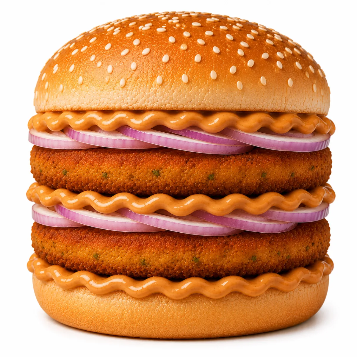 Chicken Mountain Burger