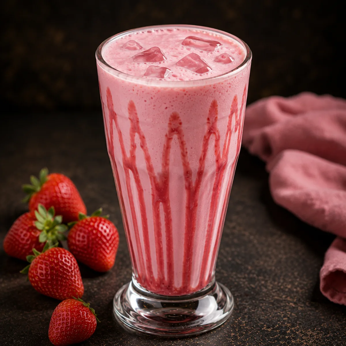 Strawberry Milkshake