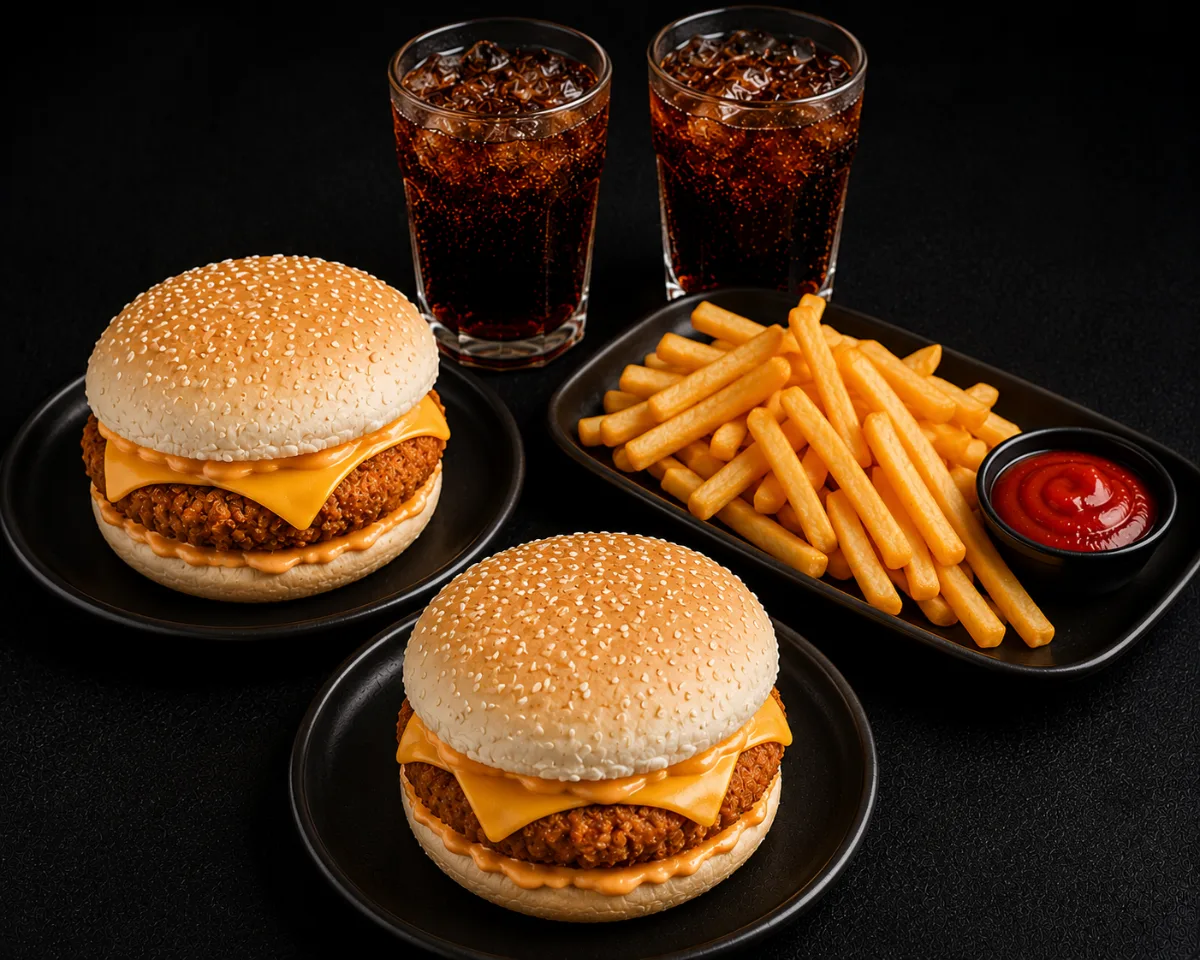 Burger Party Combo (Veg)