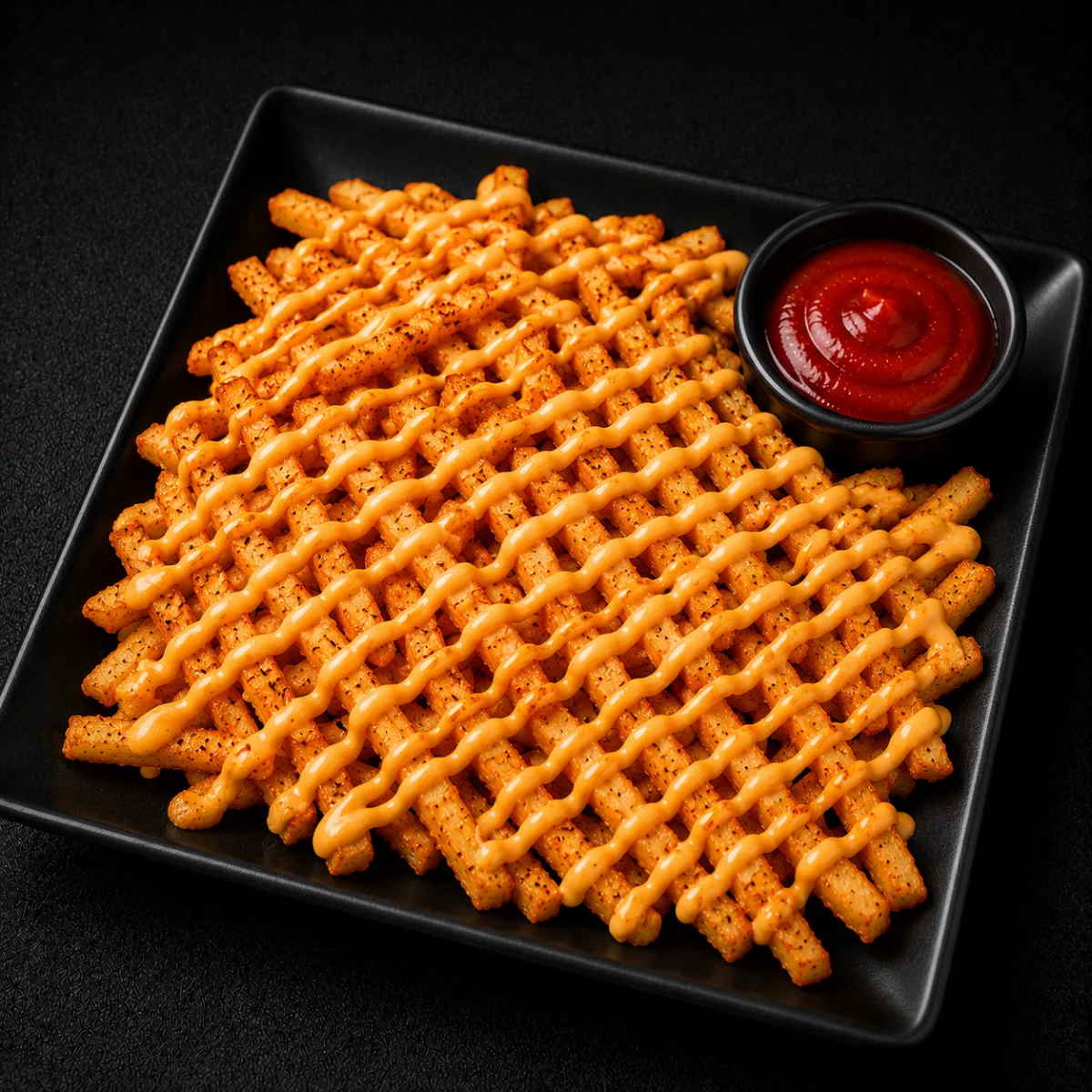 Peri-Peri Sauce Fries (Large)