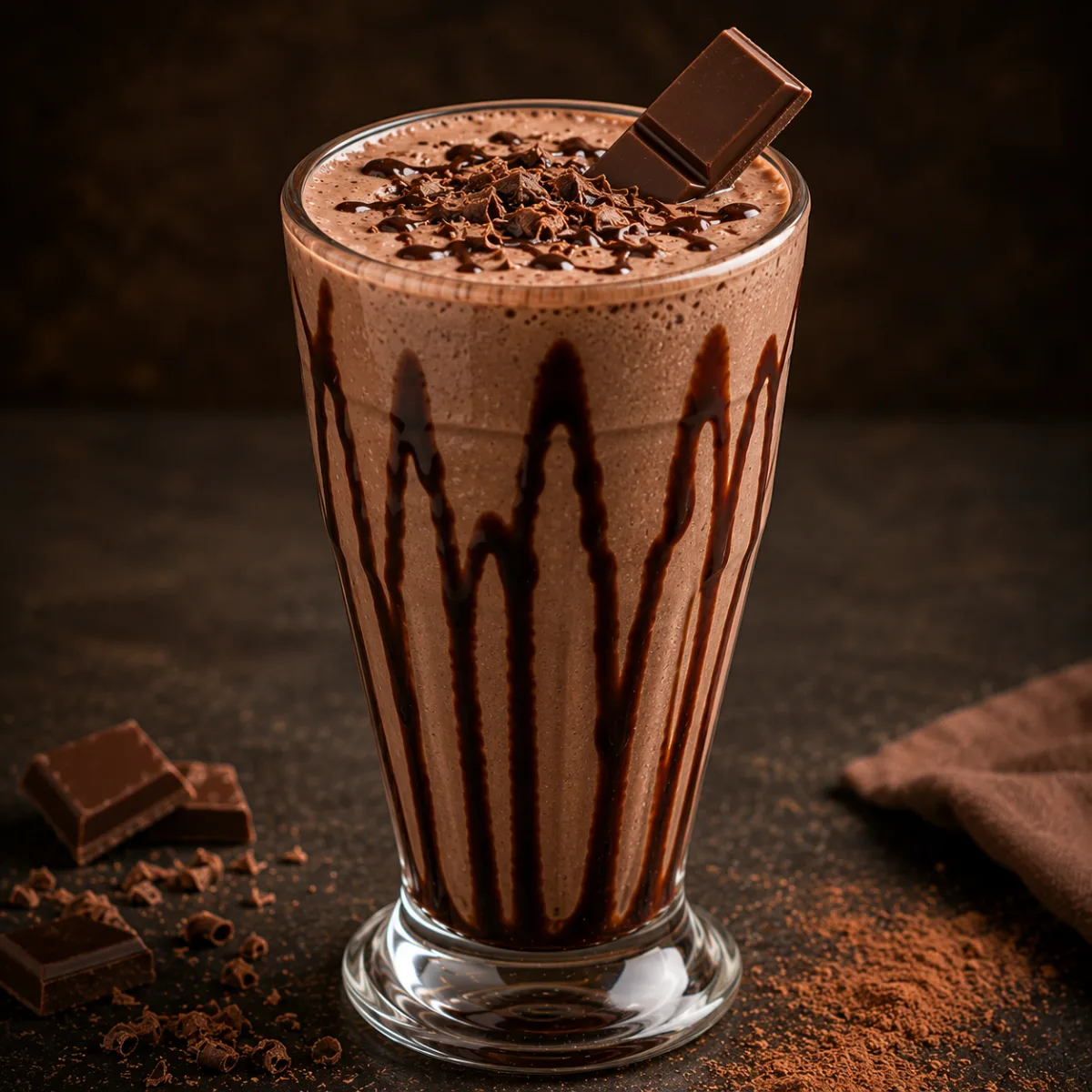 Thick Chocolate Shake