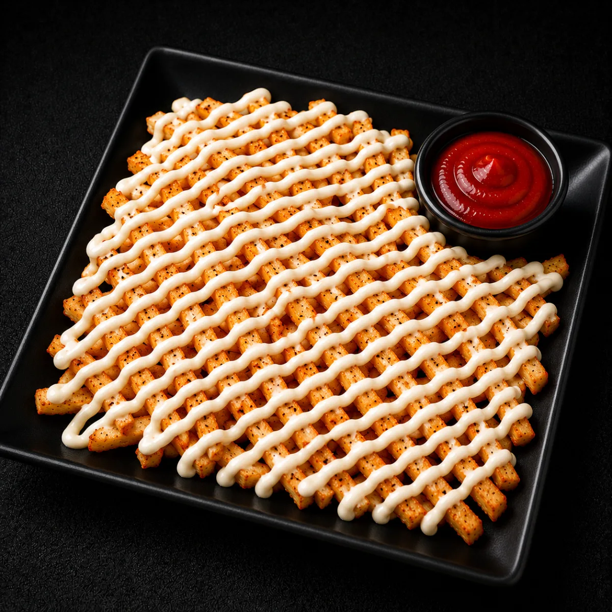 Peri-Peri Cheesy Fries (Large)