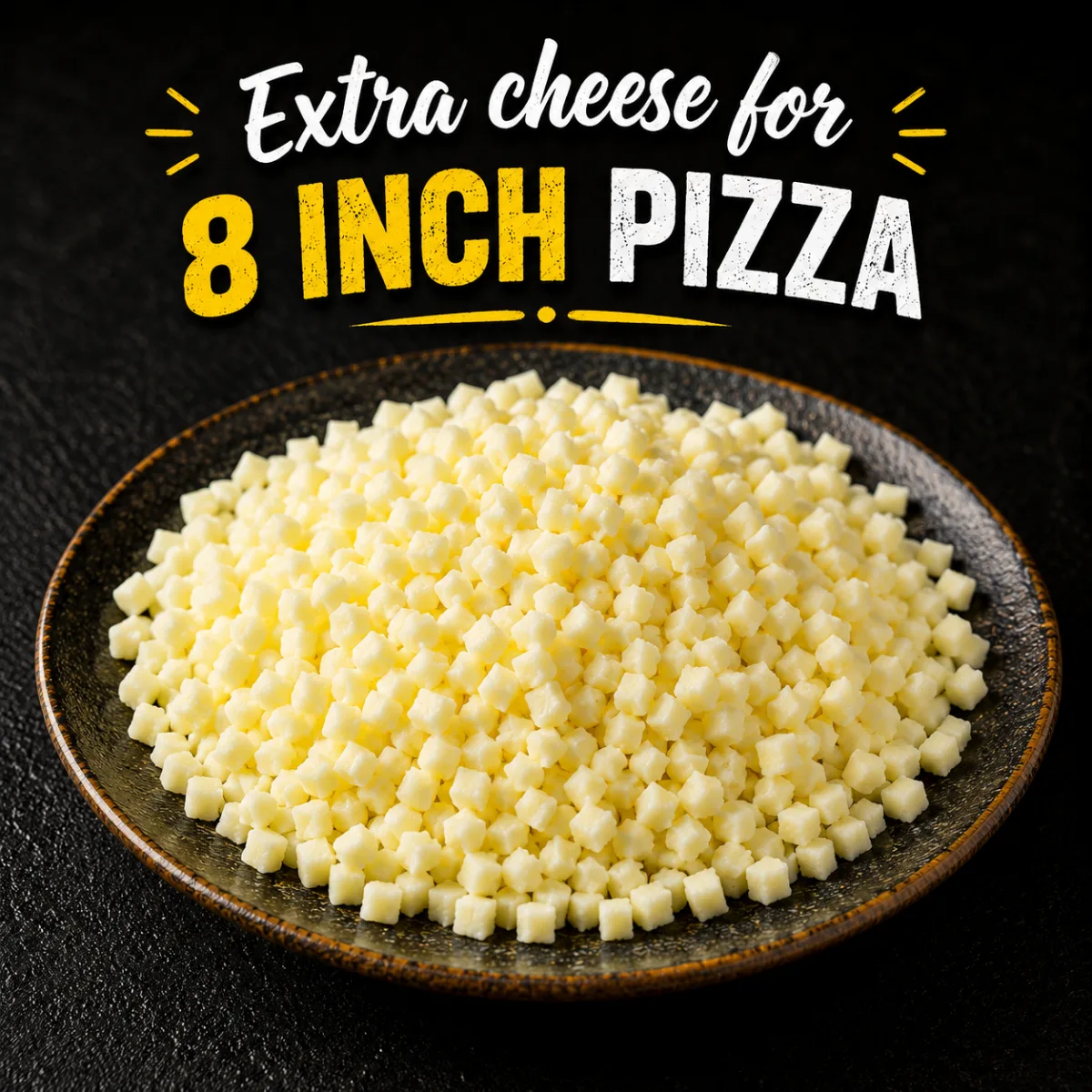 Extra Cheese (8")