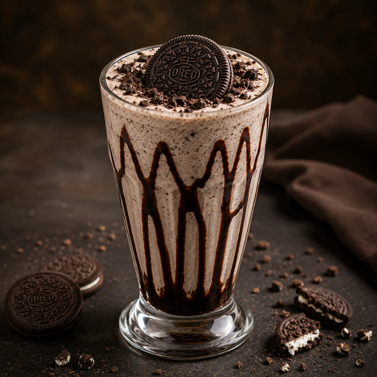 Oreo Milkshake