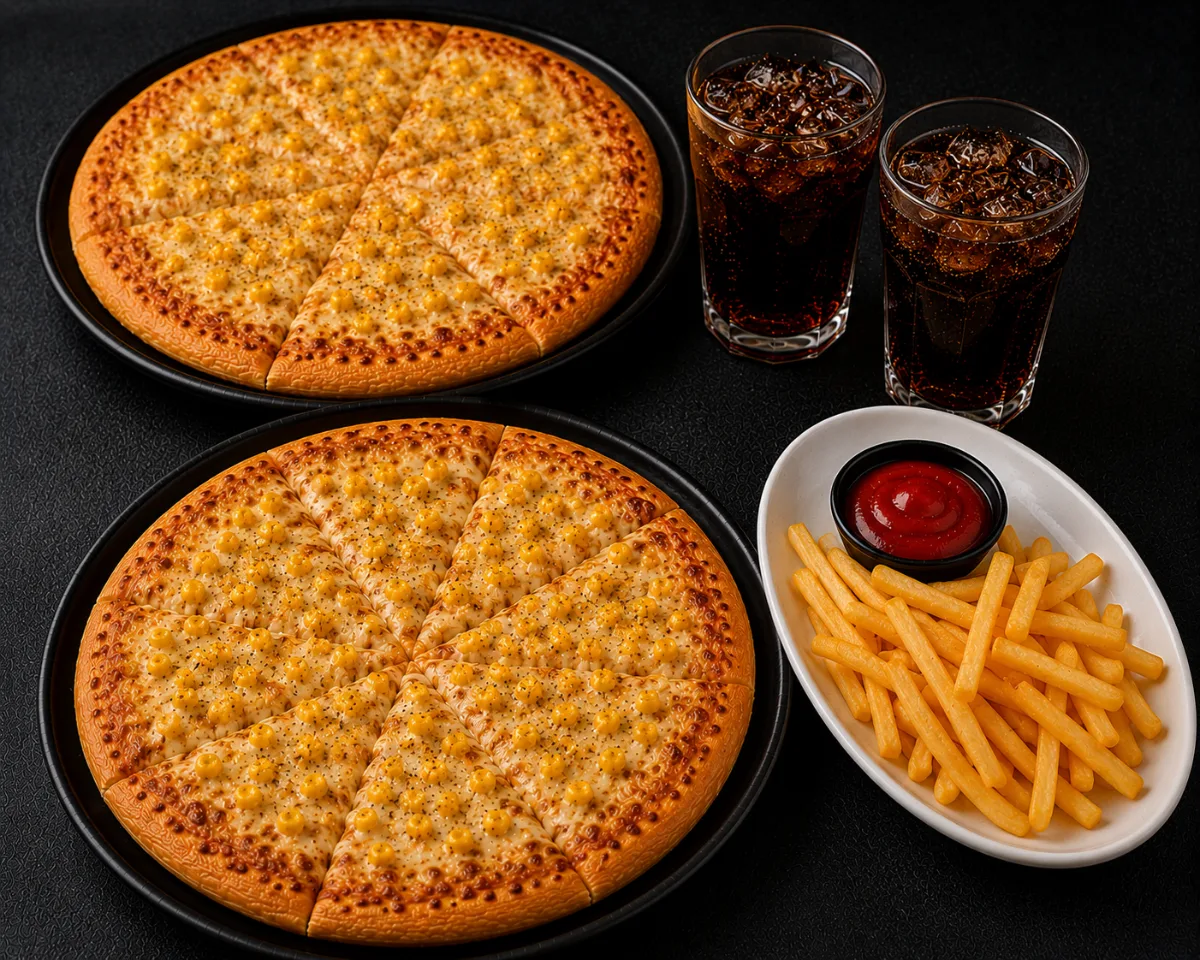 Pizza Party Combo (Veg)