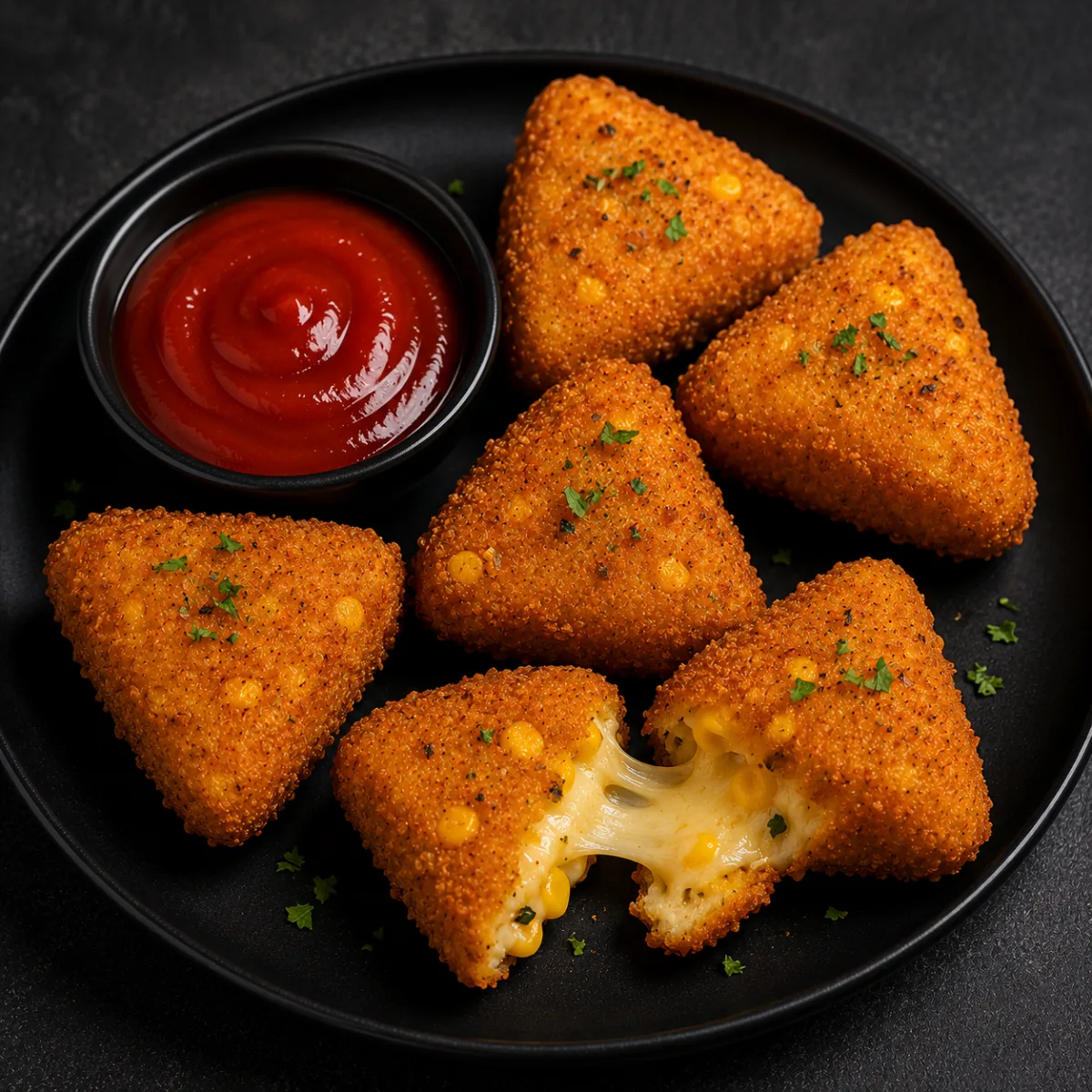Corn Cheese Nuggets (5 pcs)