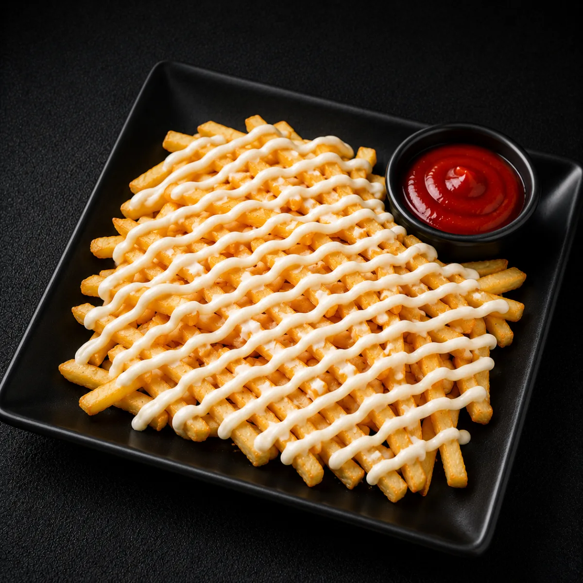 Mayo Fries (Large)