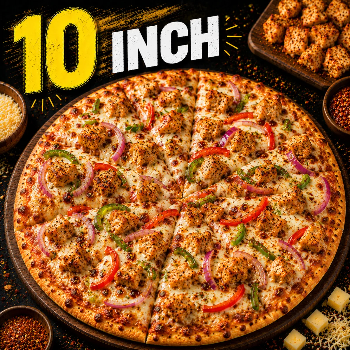 Special Chicken Pizza (10")