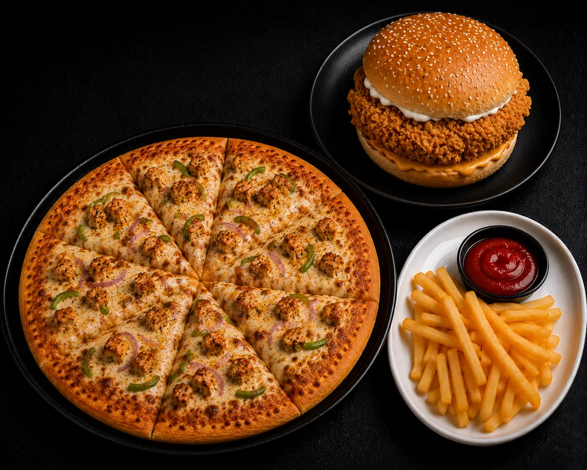 Combo No 9 (Non-Veg)