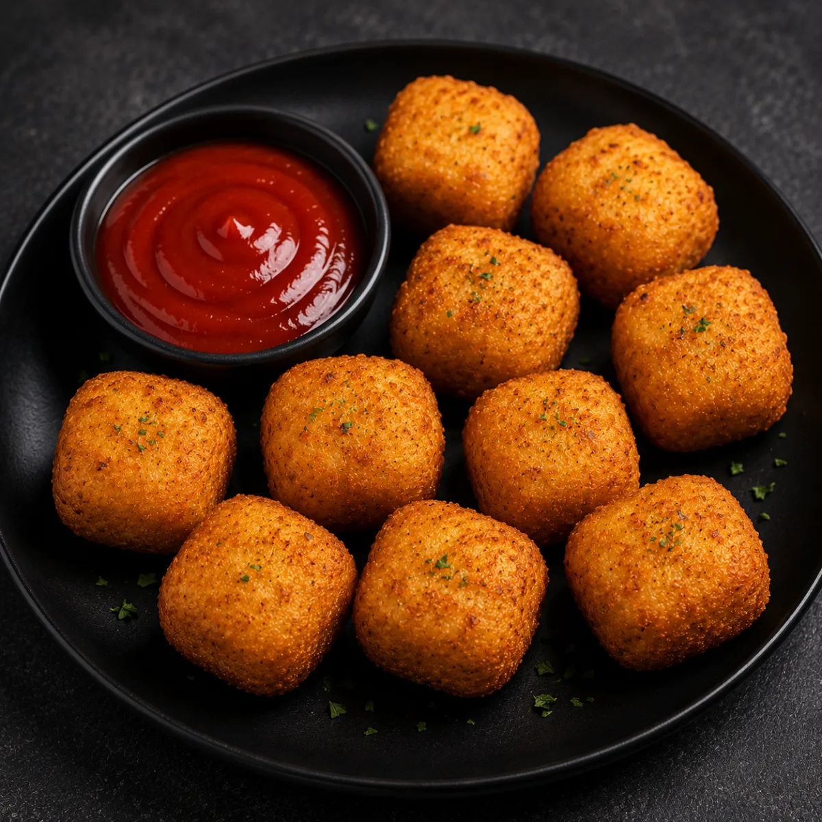 Crunchy Potato Balls (10 pcs)