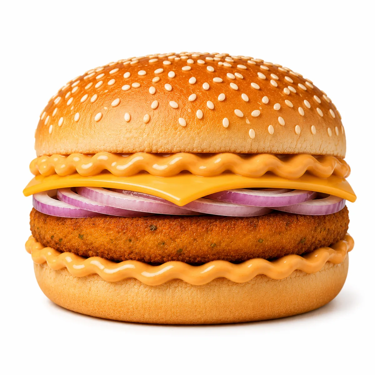 Veg Cheese Burger