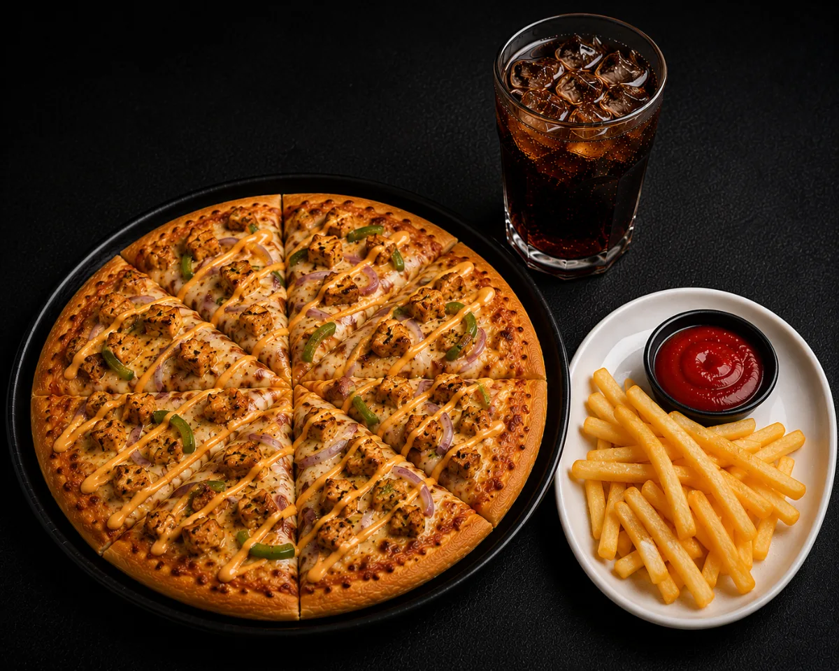 Combo No 4 (Non-Veg)