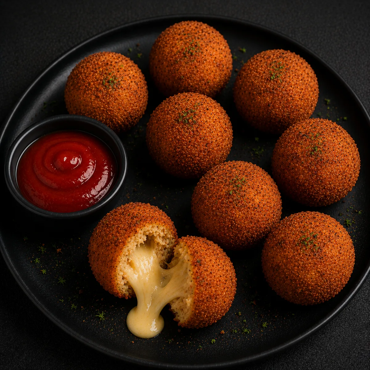 Chicken Cheese Balls (8 pcs)
