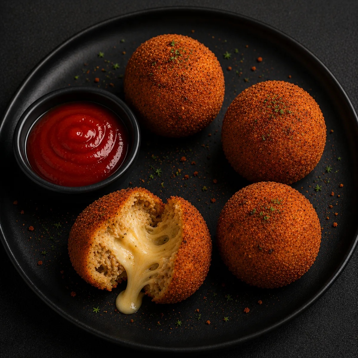 Chicken Cheese Balls (4 pcs)