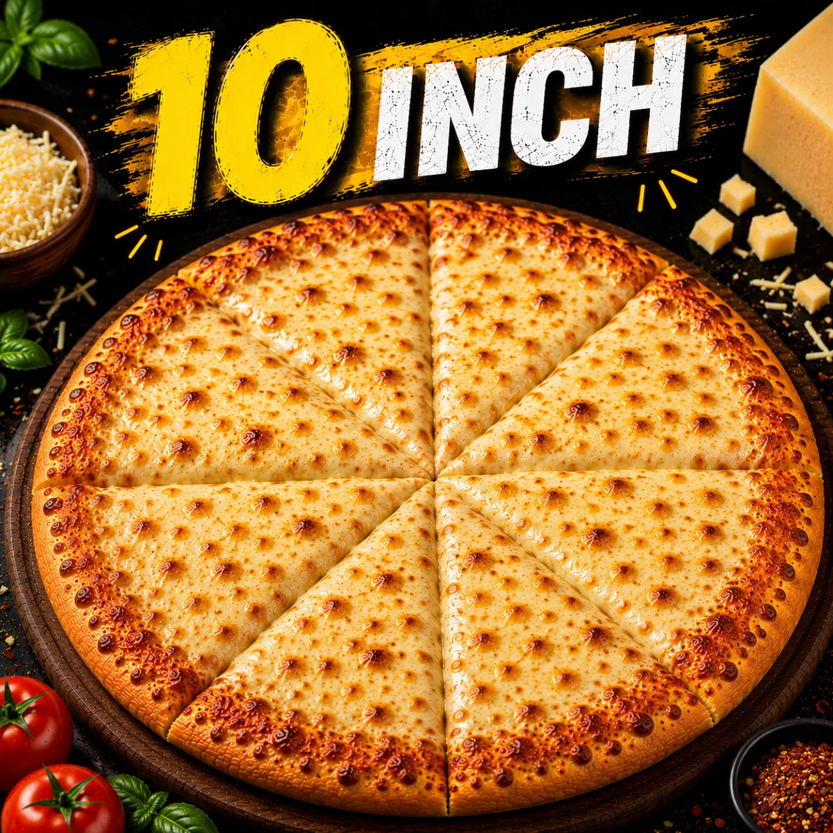 Double Cheese Pizza (10")