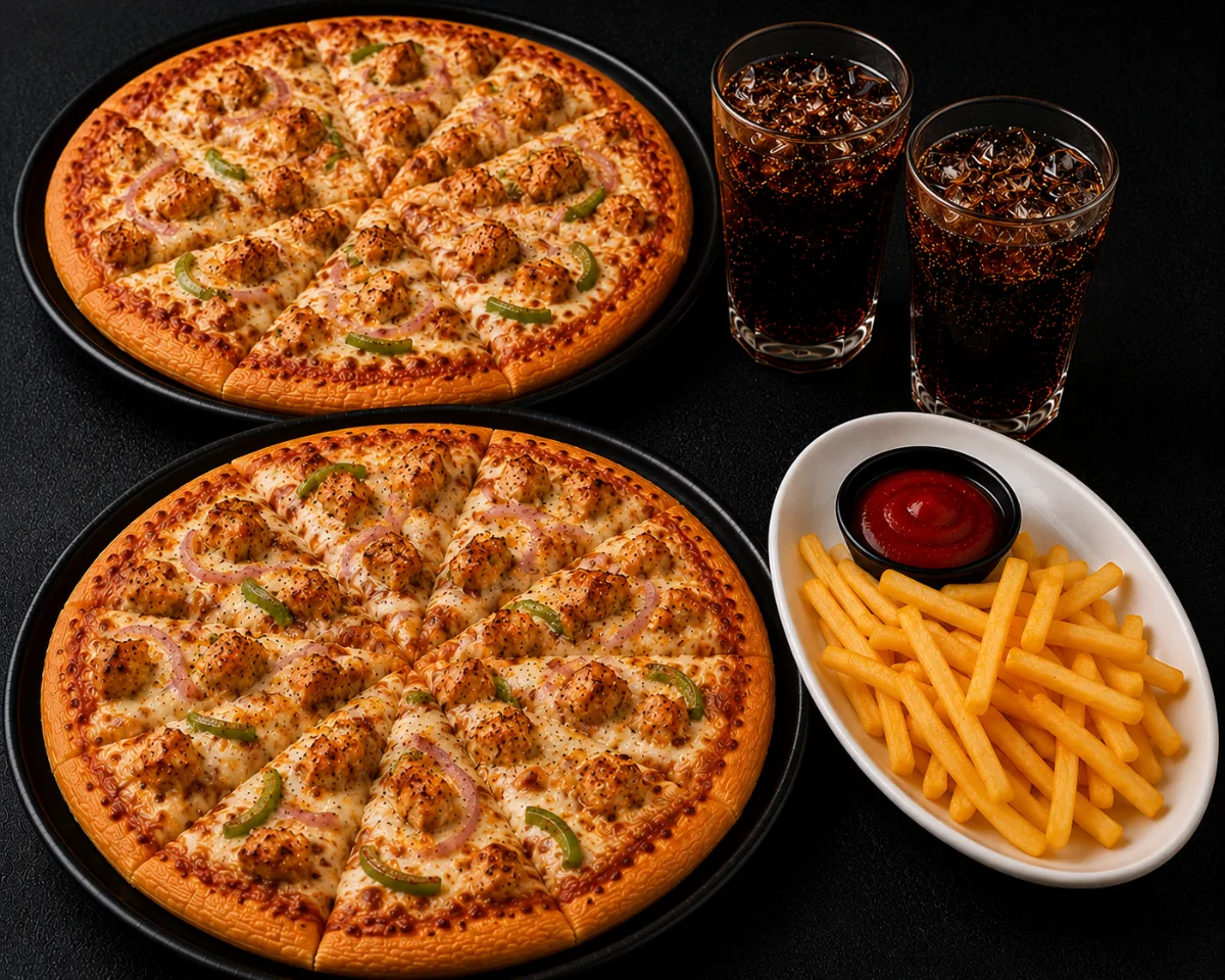 Pizza Party Combo (Non-Veg)