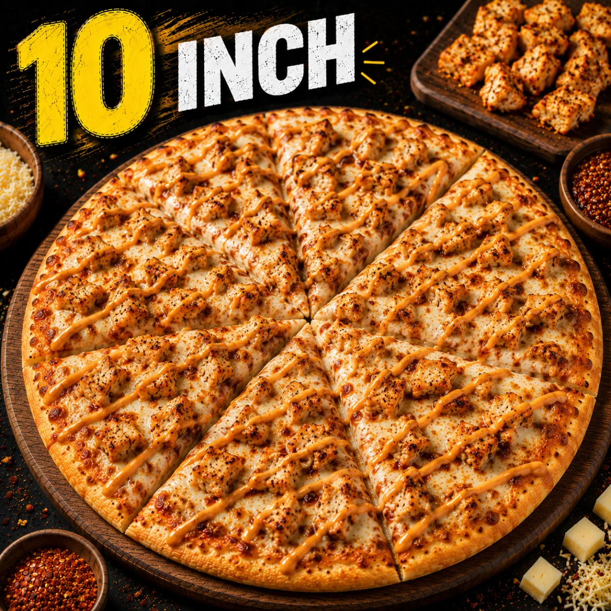 Chicken Makhni Pizza (10")