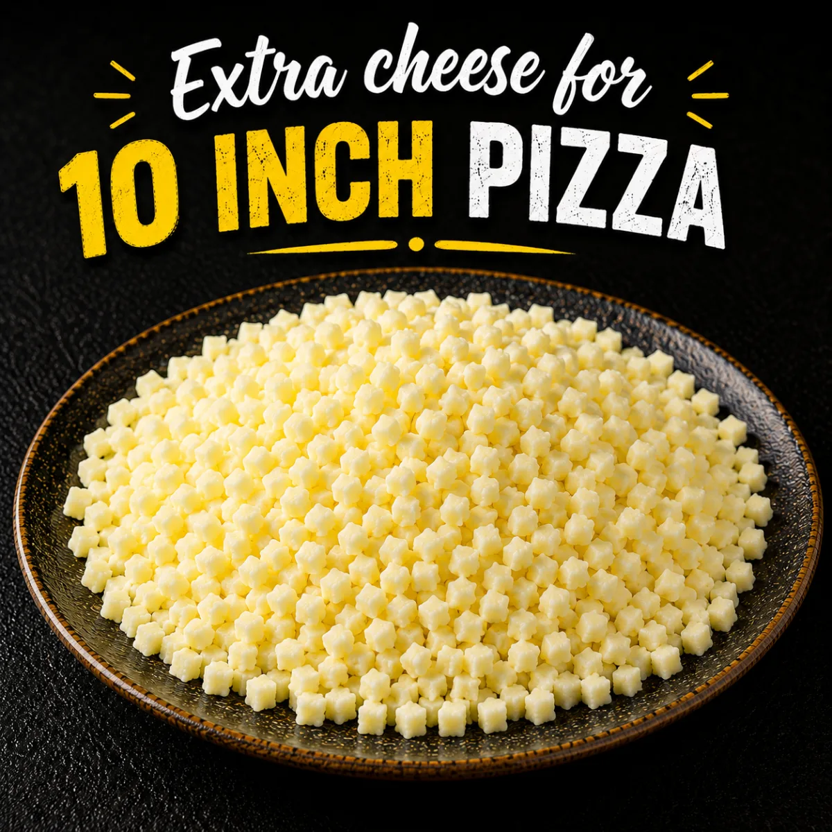 Extra Cheese (10")