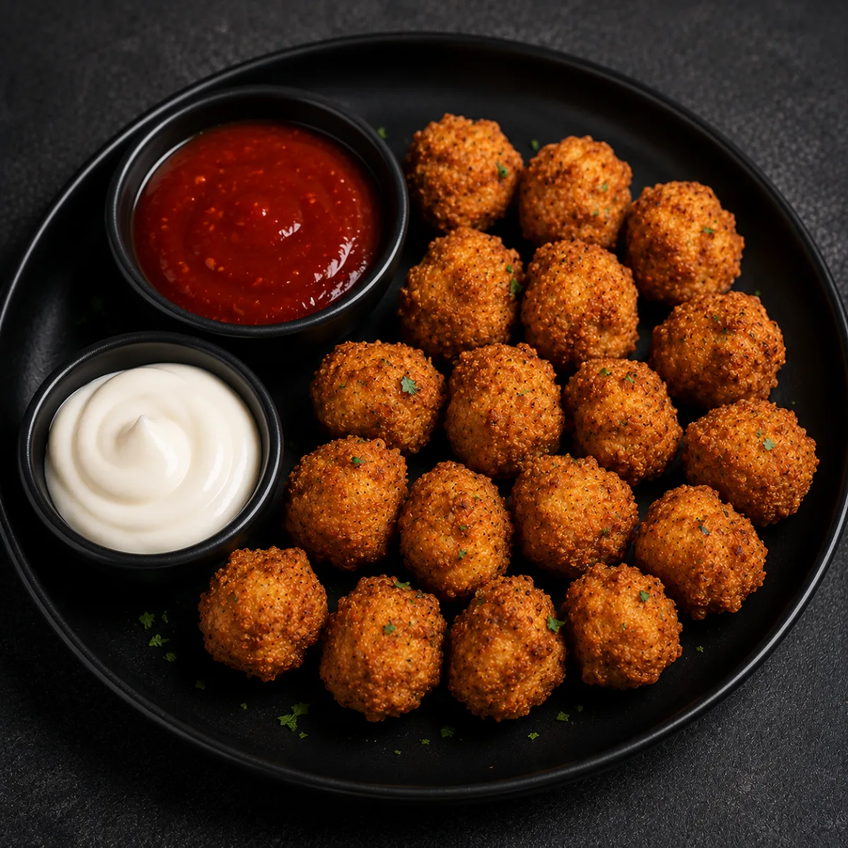 Chicken Popcorn (15 pcs)
