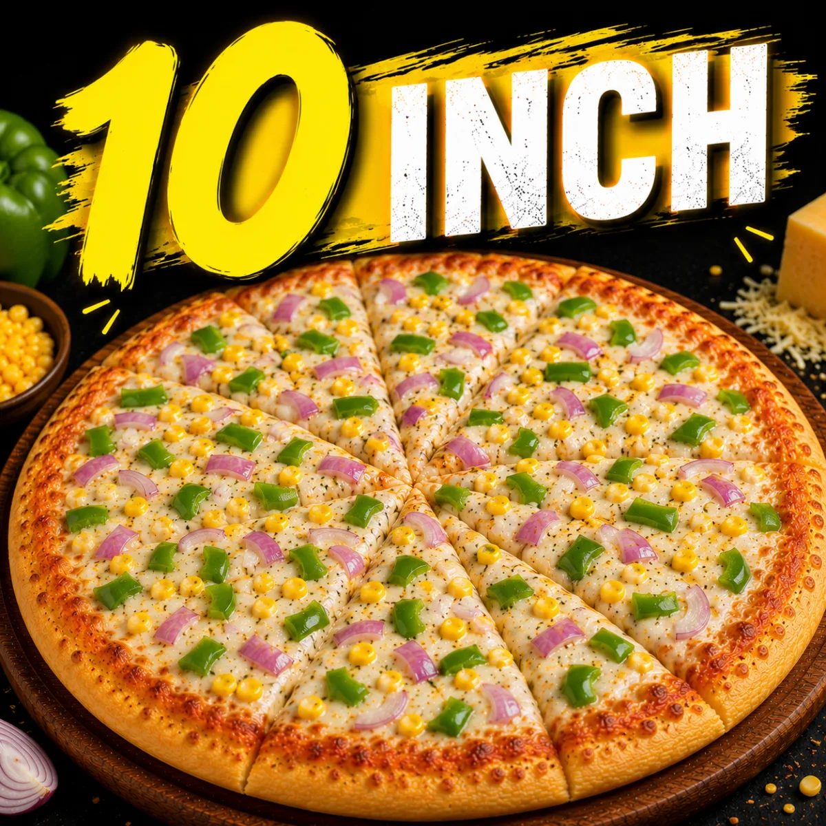 Classic Veg Pizza (10")