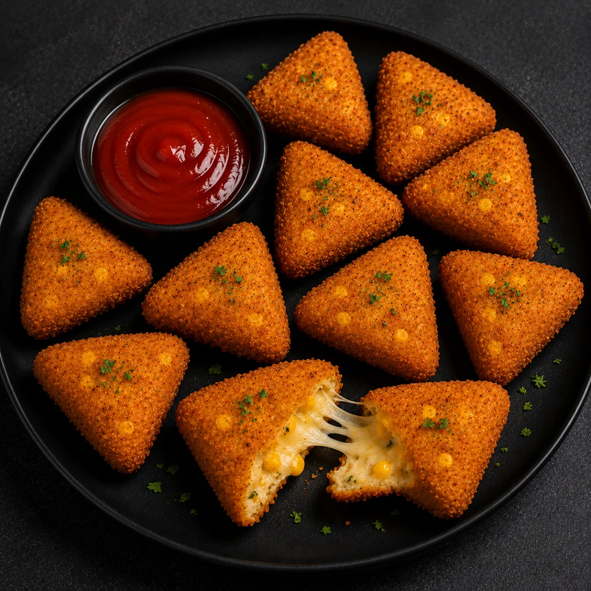 Corn Cheese Nuggets (10 pcs)