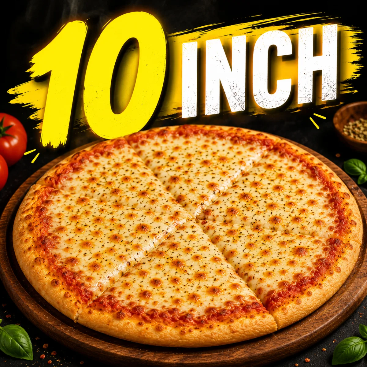 Margherita Pizza (10")