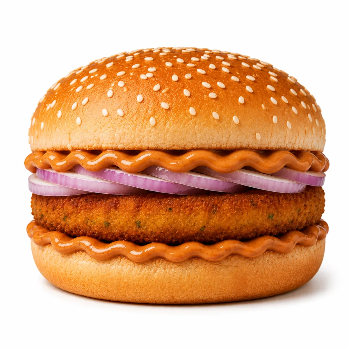 Veg Makhni Burger